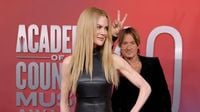 Nicole Kidman Switches Back To Long Locks At 2025 ACM Awards
