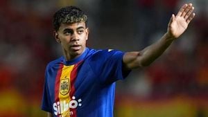 Lamine Yamal Shines Bright As Barcelona's Young Star