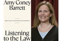 Justice Amy Coney Barrett's 'Listening to the Law' will give readers an inside account of the court