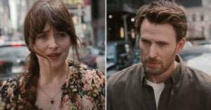 Celine Song's Materialists Explores Love Triangle With Star-Studded Cast