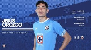 Jesús Orozco Chiquete Faces Challenges After Transfer To Cruz Azul