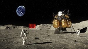 China Accelerates Push For Manned Lunar Landing By 2030