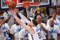 Best NBA Finals Game 3 player props: Target Hartenstein's rebounds