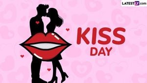 Happy Kiss Day 2025: Celebrate Love With Sweet Messages