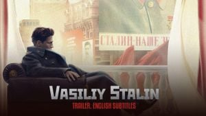 New Comedy 'Vasiliy' Premieres With Twisted Tale Of Twin Brothers