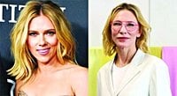 Scarlett Johansson, Cate Blanchett join anti-AI push: Stealing our work is theft — The Indian Panorama
