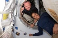 How to watch return of Nasa astronauts stranded on space station since June