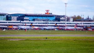 Disruptions Expected As Hamburg Airport Workers Strike