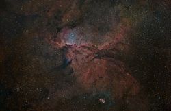 NGC 6188 ve NGC 6164
