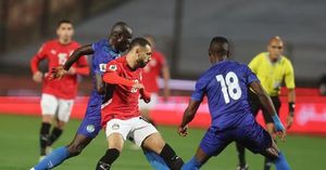 Egypt Extends Lead With 1-0 Win Over Sierra Leone