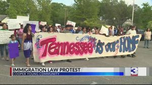 Tennessee Moves Forward With Controversial Immigration Enforcement Bill