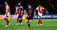 Hạ gục Arsenal, PSG gặp Inter Milan ở chung kết Champions League