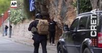 Shooting on Greek island of Crete leaves 2 dead and at least 6 injured