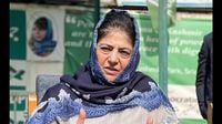 'Military action can't be solution ...': Mehbooba Mufti amid India-Pakistan tensions