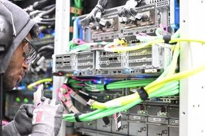AI Data Center Boom Pushes US Power Grid To Limit
