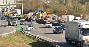 Multiple-Vehicle Pile-Up Causes Injuries And Traffic Chaos On A31