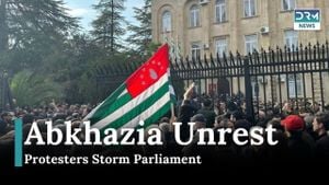 Abkhazia Sees Escalated Protests Over Russian Investment Law