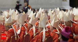Papal Conclave Begins With Uncertain Future Ahead