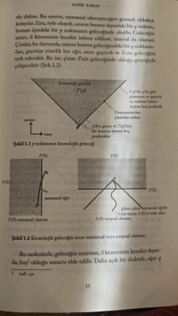 Stephen Hawking aşağıda ki ifade ve fotoğrafta ki 1.1 şekliyle tam olarak neyi ifade etmektedir?