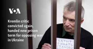 Kremlin Critic Alexei Gorinov Receives New Prison Sentence