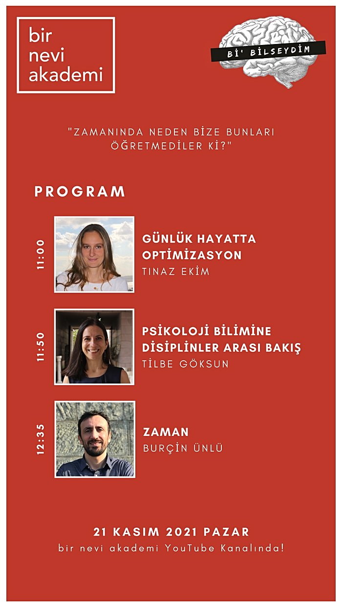 Bi' Bilseydim - Zamanında Neden Bize Bunları Öğretmediler Ki?