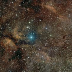  Supergiant Star Gamma Cygni 