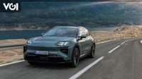 New In Dealer Next Year, Cayenne Electric Immediately Raup 110,000 Online Configurations In The US