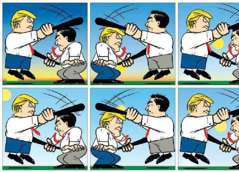 İngilizce'de kullanılan bir deyim olan "tit for tat", "bana ne ise, sana da aynısı" ya da "göze göz" anlamına gelir. Oyun teorisinde bu kavram "karşılıklılık" ilkesini anlatmaktadır.