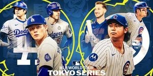 Dodgers Open 2025 MLB Season Against Cubs At Tokyo Dome