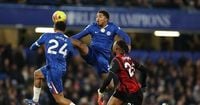 Chelsea drop more points at home in 2-2 draw with Bournemouth