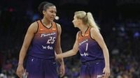 Connecticut Sun suffer fourth straight loss to Phoenix Mercury despite valiant second-half comeback