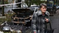 At least 5 people are killed in a large-scale Russian attack on Ukraine