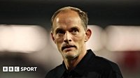 Thomas Tuchel says England's win over Serbia was 'benchmark'
