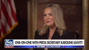 Karoline Leavitt Breaks Barriers As Youngest Press Secretary