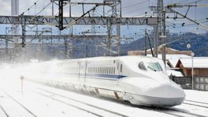 Severe Snowfall Disrupts Hokkaido Train Services