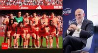 'An excuse to kill the project!': La Liga president Javier Tebas reacts to Barcelona match in Miami being cancelled | Football News - The Times of India