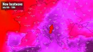 South Africa Endures Extreme Heatwave And Thunderstorms