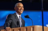 Obama pushes voter turnout in key Governor races