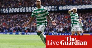 Idah's Equaliser Denies Rangers In Old Firm Derby