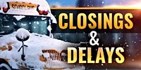 Multiple schools on delay due to snow and icy roads
