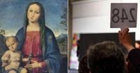 15th-century Renaissance painting found in garage fetches nearly $900k