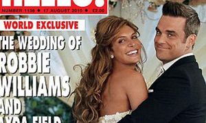 Robbie Williams And Ayda Field Share Insights On Their Evolving Marriage