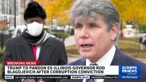 Trump Grants Full Pardon To Rod Blagojevich