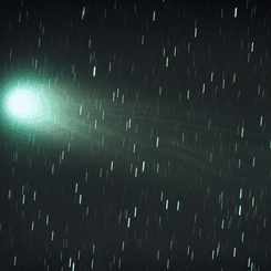 Comet Hyakutake's Closest Approach