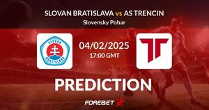 Slovan Bratislava Battles AS Trenčín In Slovnaft Cup Clash