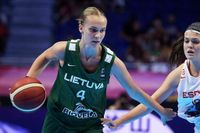 Valkyries’ first WNBA draft pick surprises: Lithuanian teen Juste Jocyte