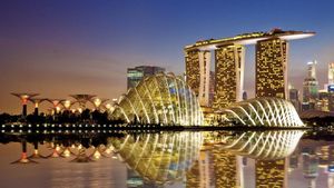 Singapore Stays On Top As Indonesia's Largest Investor