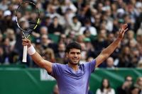Carlos Alcaraz beats Lorenzo Musetti for Monte Carlo Masters title, reclaims No. 2 ranking