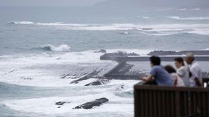 Kyushu Railway Service Disrupted By Severe Snow