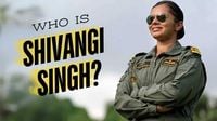 Who is Shivangi Singh? India's Only Woman Rafale Pilot